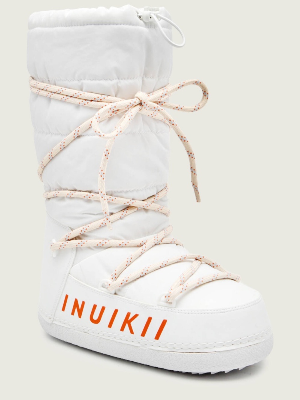 Inuikii x Free People Mountain High Snow Boots in White SZ 40/US 9 NEW